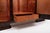 Wood Antique French Art Deco Macassar Ebony Wood Wardrobe Armoire Cabinet, 1940s For Sale - Image 7 of 12