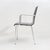 Vintage Danish Steel Tube and Wood Chairs from Zeta Furniture, 1990s, Set of 5 For Sale - Image 4 of 14