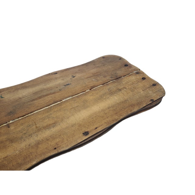 Brown Art Nouveau Tray from Argentor, 1890s For Sale - Image 8 of 9