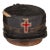 19th C. Masonic Knights Templar Hat C.1800s For Sale