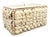 Vintage Coastal Shell Box – Philippine Shellcraft Decorative Storage – Organic Modern / Boho Coastal For Sale