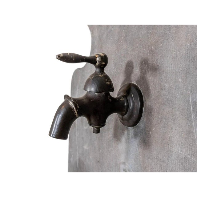 Antique Bluestone Fountain Stone Fragment For Sale - Image 4 of 5