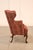 Smith & Watson Queen Anne Style Pair of Wing Chairs For Sale - Image 18 of 18