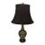 Mid 20th Century Chinese-Style Champlevé Enamel Table Lamp For Sale