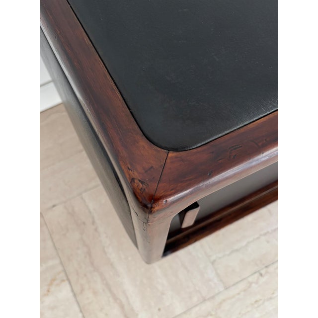 Sideboard Bench in Wood and Leather, Finland, 1950s For Sale - Image 18 of 18