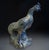 Large Rooster in Nuanced Blue Glazed Ceramic, 1970s For Sale - Image 6 of 10