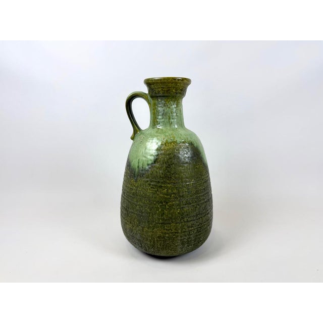 Vintage No. 879-35 Ceramic Vase from Vetter, 1960s, in Flawless conditions. Designed 1960 to 1969 This piece has an...