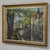 Early 20th Century Framed Oil on Canvas by Léon Mechelaere (1880-1964) 'Pont De L’Hydromel' For Sale - Image 5 of 16