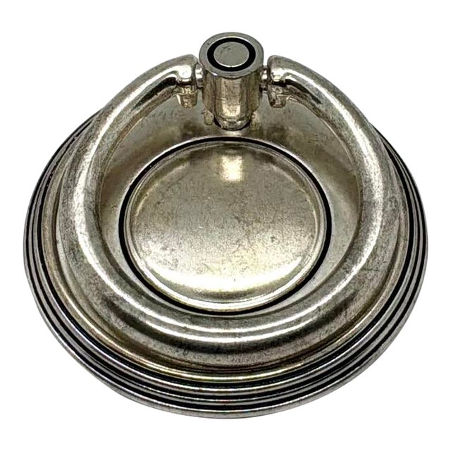 Henredon Ring Pull Antique Silver For Sale