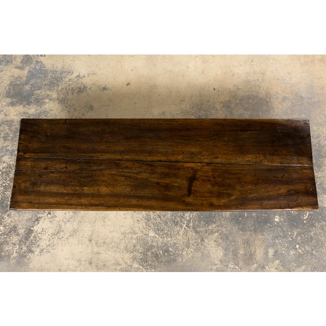 Early 19th Century Early 19th Century French Provincial Dough Bin Coffee Table For Sale - Image 5 of 18