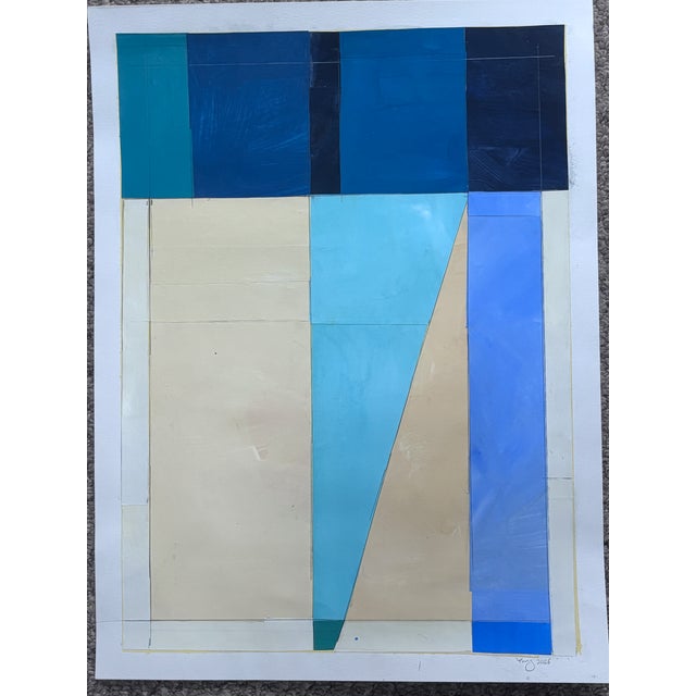 Abstract Bryan Young Studios, Original Painting For Sale - Image 3 of 3