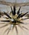 Metal Sparta 6 Light by HVL For Sale - Image 7 of 9
