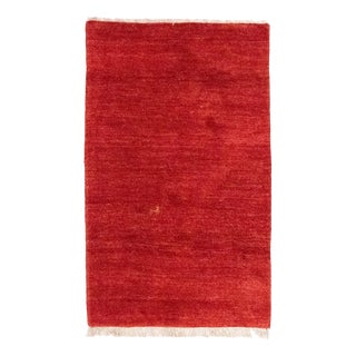 Middle Eastern Rug in Wool For Sale