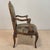Wood Antique French Louis XV Walnut Needlepoint Armchair ~ Fauteuil For Sale - Image 7 of 18