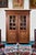 Classicist Carved Oak Display Bookcase For Sale - Image 10 of 10