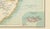 1900 - 1909 North-East Africa Map with Egypt, Abyssinia, Sudan and Somaliland, 1902 For Sale - Image 5 of 13