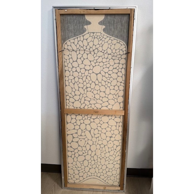 Mid-Century Modern Alexander Girard 1971 Tom Tru Original " Jar of Pebbles" For Sale - Image 3 of 10