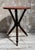 Wood Victorian Bobbin Turned Beech Gypsy Table, 1880 For Sale - Image 7 of 9