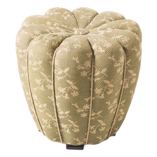 Tulip Ottoman by Jindřich Halabala for Cesky Nabytek, 1950s For Sale