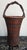 Japanese 1900s Meiji Japanese Bamboo Basket Ikebana Tea Ceremony Flower Basket For Sale - Image 3 of 6