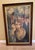 Escape, by Margaret Keane This mid-century painting reflects the distinctive style of the mid-20th century, with stylized...