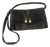 1980s Vintage Black Satin Evening Jewel Bag by Yves Saint Laurent For Sale