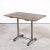 Cast Base Bistro Dining Table from Fischel, 1930s For Sale - Image 10 of 10