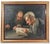 Alfonso Grassi, Elderly Readers, Mid-1900s, Oil Painting on Canvas, Framed For Sale - Image 9 of 16