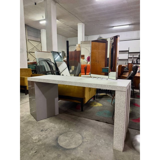 1980s Vintage Console Table by Antonia Astori for Driade, 1980s For Sale - Image 5 of 11