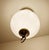 1970s Vintage Glass Ceiling Light from Limburg For Sale - Image 5 of 12