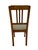 German Art Nouveau Oak Chair, 1900s For Sale - Image 6 of 7