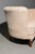 Vintage Mid-Century Danish "Banana" Curved Boucle / Sheepskin Settee For Sale - Image 4 of 11