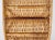 Wood Mid 20th Century Rattan & Bamboo Wine Rack For Sale - Image 7 of 13