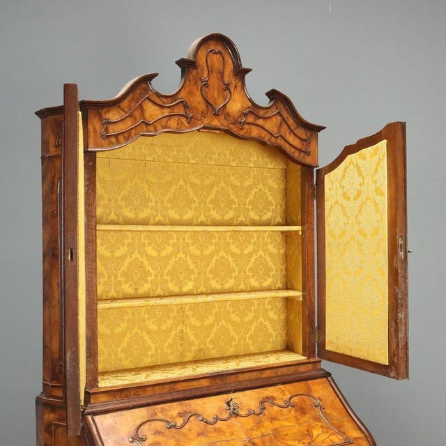 Lombard Trumeau with Mirrored Doors For Sale - Image 5 of 14