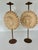 Pair of Decorative Sun Candelabras by Hayes Parker For Sale - Image 9 of 12