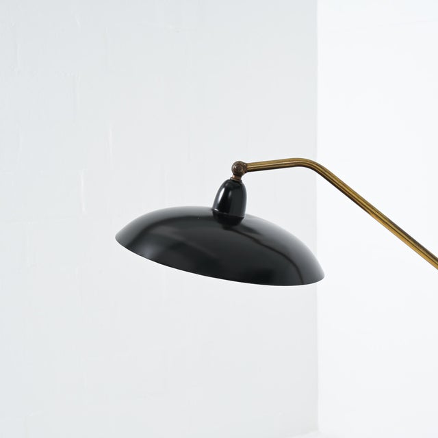 Floor Lamp attributed to Arredoluce, 1950s For Sale - Image 9 of 18