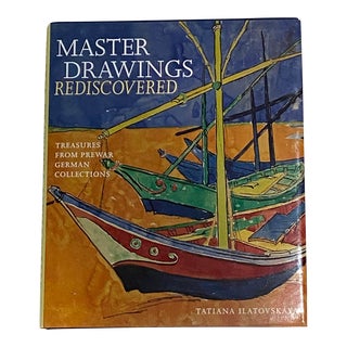 1996 Coffee Table Book - Hermitage - Lost Artwork From German Private Collections, “Master Drawings Rediscovered” For Sale