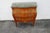 French Marble Top Bombay Serpentine Inlay Commode Dresser Bathroom Vanity 6230 For Sale - Image 9 of 17