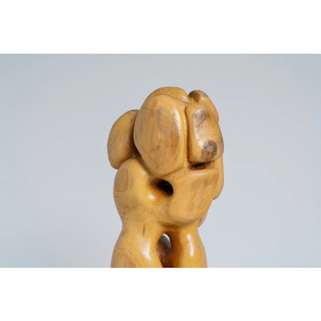 Abstract Totem Sculpture by R. Van T Zelfde, 1970s For Sale - Image 6 of 13