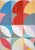 2026, Perpetual Transitions, Bauhaus Movement Triptych, Original Painting in Vivid Tones by Natalia Roman For Sale - Image 4 of 11