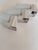 Glass White Porcelain & Opaline Glass Model 6080 Wall Lights by Sigvard Bernadotte for Ifö, 1960s, Set of 3 For Sale - Image 7 of 11
