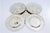 Silver Bread Plates with Engraving and Shells For Sale - Image 4 of 6