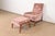 Mid-Century Modern Lawrence Peabody for Richardson Nemschoff Mid-Century Modern Upholstered Lounge Chair With Ottoman, 1960s For Sale - Image 3 of 12