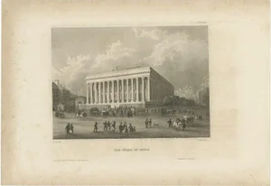 Meyer, Paris Bourse, 1844