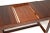 Brown Vintage Dining Table from Uniflex, 1960 For Sale - Image 8 of 10