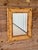 Vintage Coastal Tortoise Bamboo & Woven Rattan Wall Mirror For Sale - Image 12 of 12