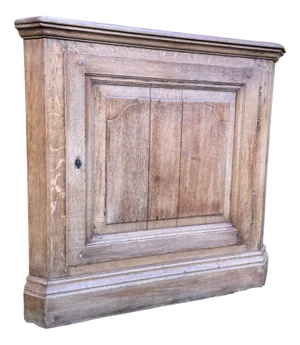 Dutch Corner Cabinet in Oak