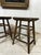 Wood Victorian Original Pitch Pine Artist Stool, 1880 For Sale - Image 7 of 15