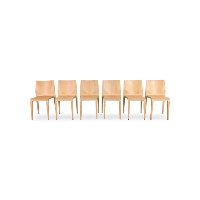 Laleggera 301 Stacking Chair by R​ricardo Blumer for Alias, Set of 6 For Sale - Image 12 of 12