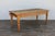 Vintage 1980s English Farmhouse Solid Pine Dining Table With Drawer & Turned Legs For Sale - Image 13 of 18